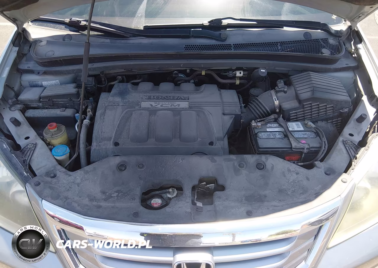2009 Honda Odyssey Ex-L VIN:5FNRL38729B026180 - 10