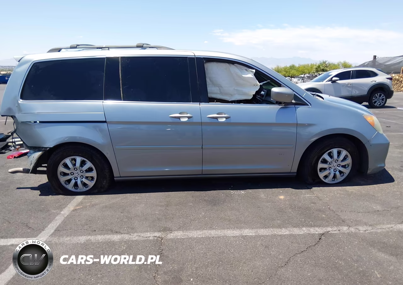 2009 Honda Odyssey Ex-L VIN:5FNRL38729B026180 - 14