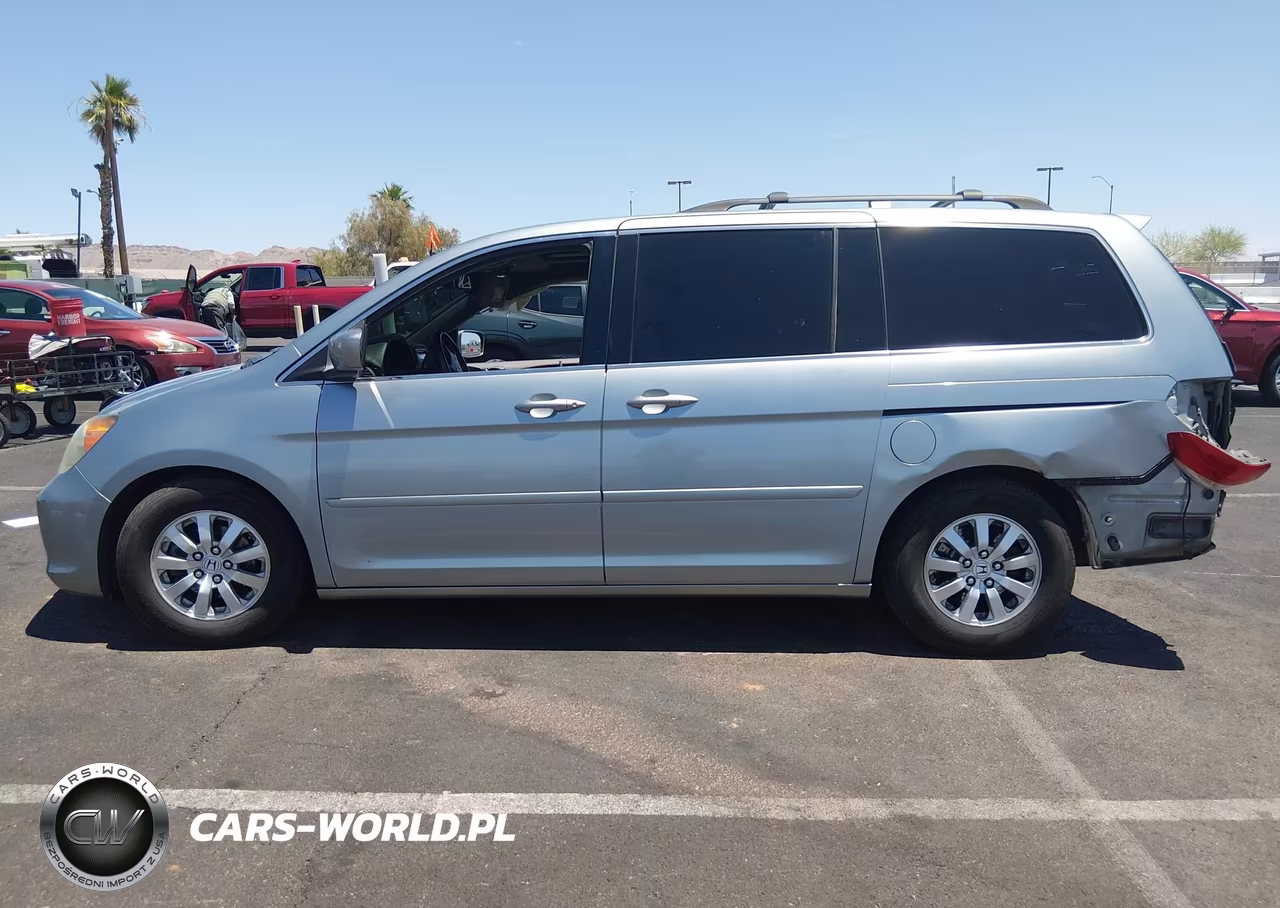 2009 Honda Odyssey Ex-L VIN:5FNRL38729B026180 - 15