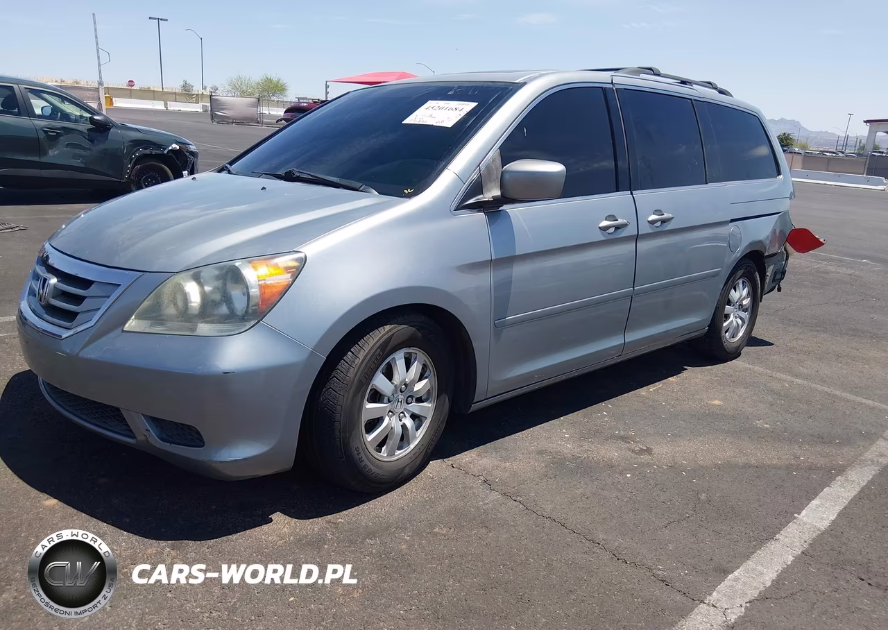 2009 Honda Odyssey Ex-L VIN:5FNRL38729B026180 - 2