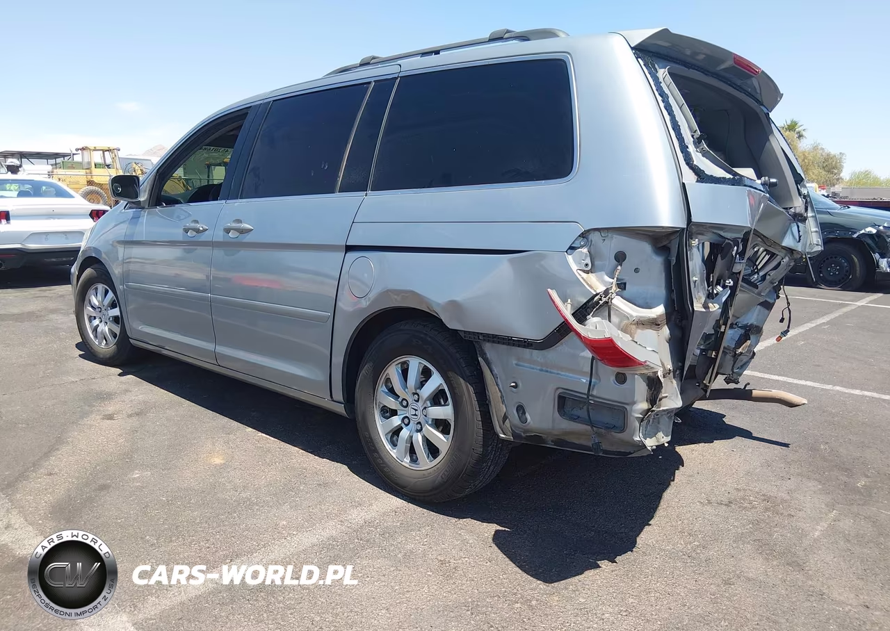 2009 Honda Odyssey Ex-L VIN:5FNRL38729B026180 - 3