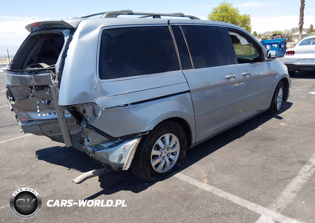 2009 Honda Odyssey Ex-L VIN:5FNRL38729B026180 - 4