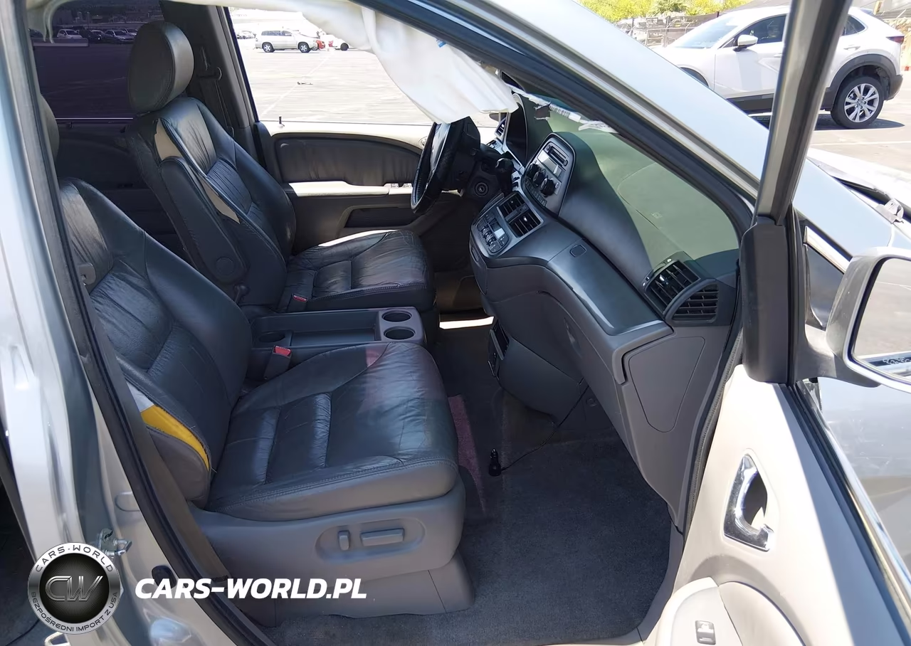 2009 Honda Odyssey Ex-L VIN:5FNRL38729B026180 - 5