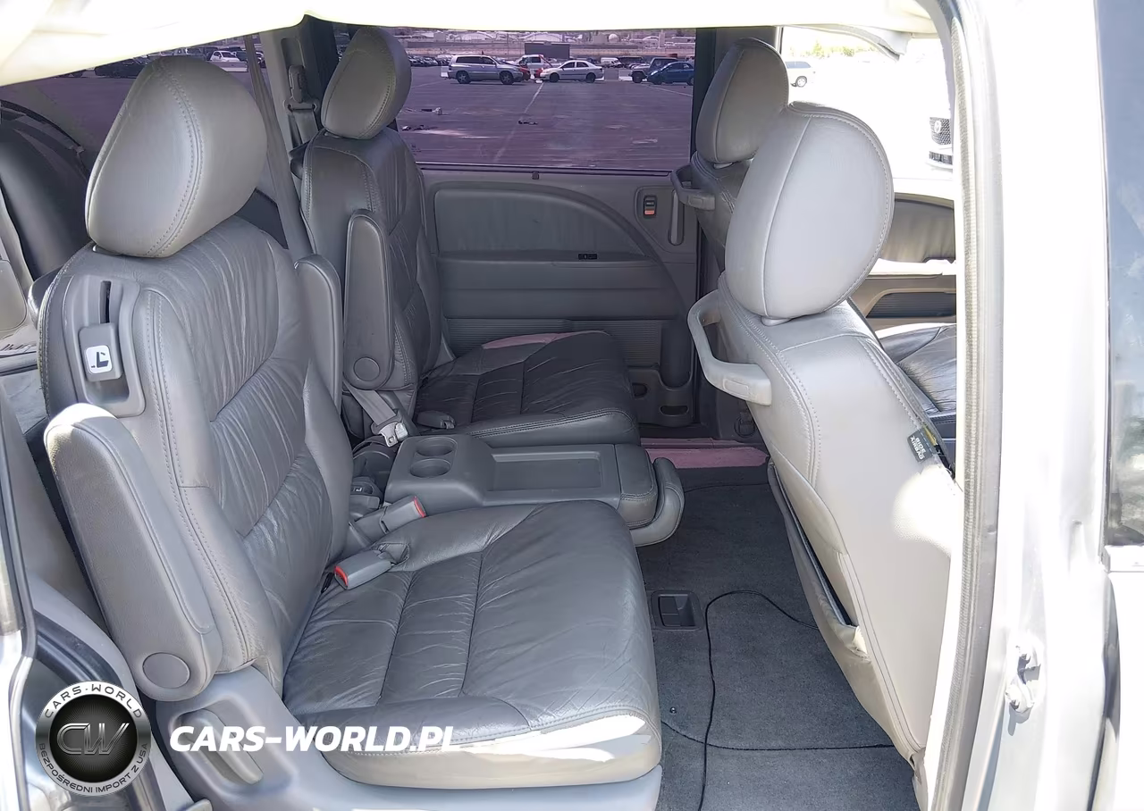 2009 Honda Odyssey Ex-L VIN:5FNRL38729B026180 - 8