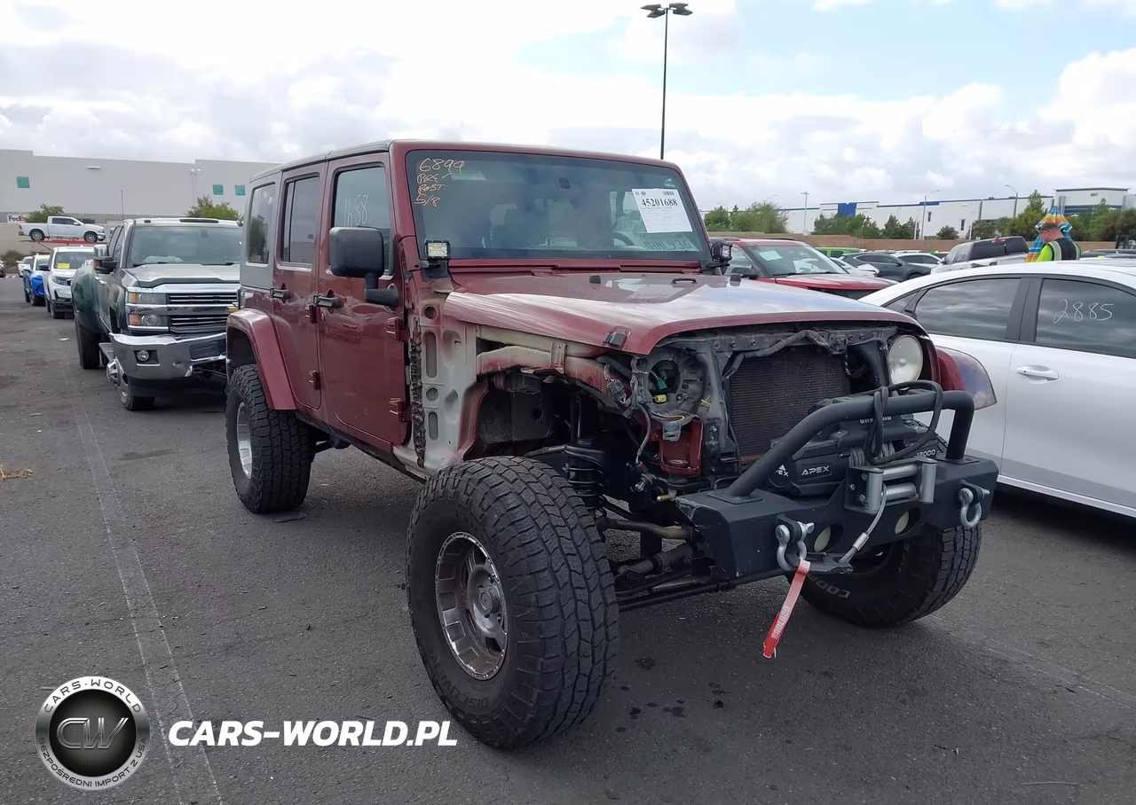 2007 Jeep Wrangler Unlimited Sahara