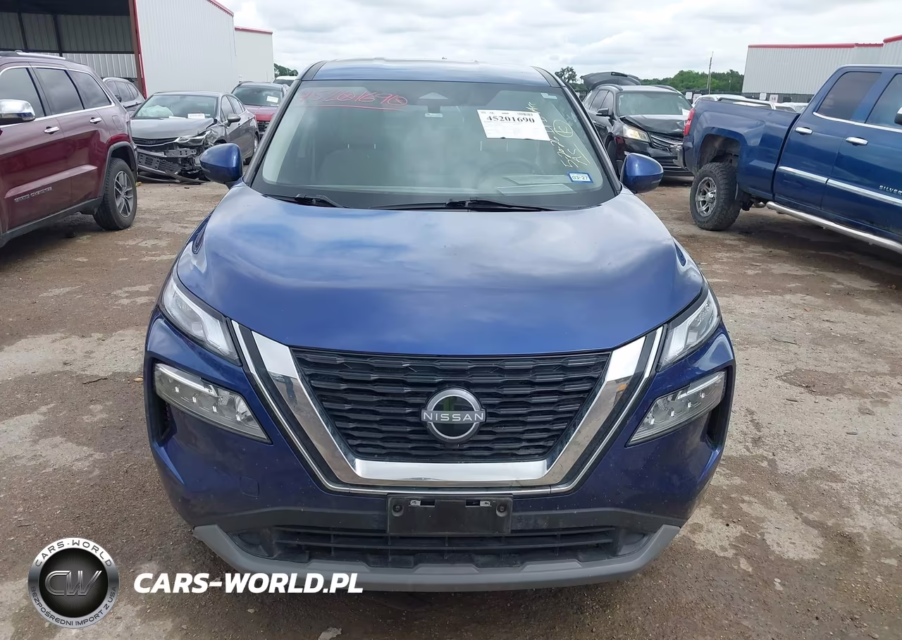 2023 Nissan Rogue Sv Fwd VIN:JN8BT3BAXPW002664 - 11