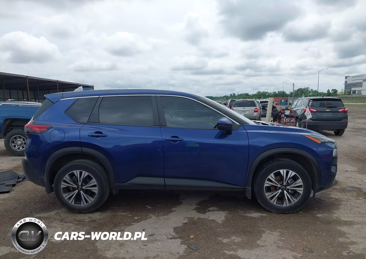 2023 Nissan Rogue Sv Fwd VIN:JN8BT3BAXPW002664 - 12