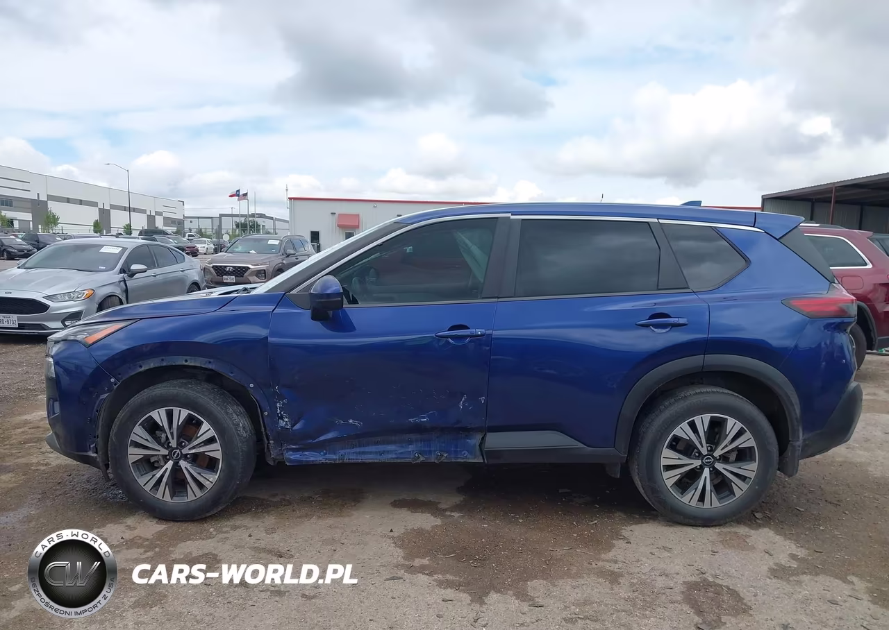 2023 Nissan Rogue Sv Fwd VIN:JN8BT3BAXPW002664 - 13