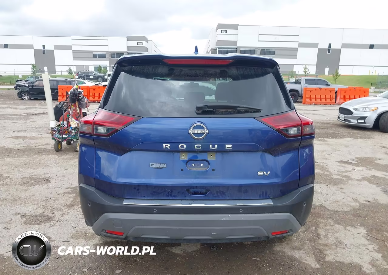 2023 Nissan Rogue Sv Fwd VIN:JN8BT3BAXPW002664 - 15