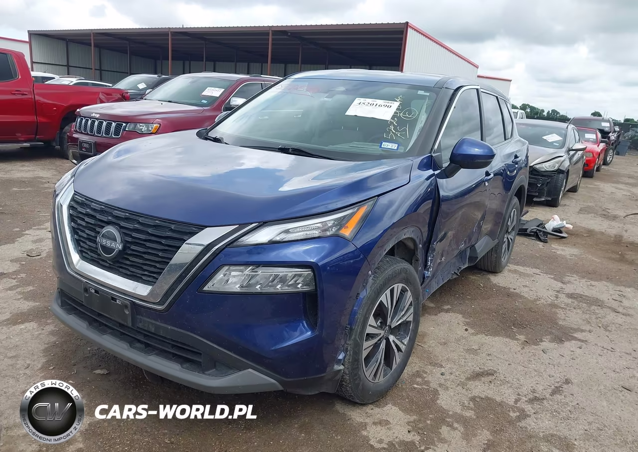 2023 Nissan Rogue Sv Fwd VIN:JN8BT3BAXPW002664 - 2
