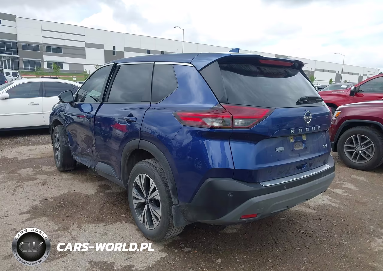2023 Nissan Rogue Sv Fwd VIN:JN8BT3BAXPW002664 - 3