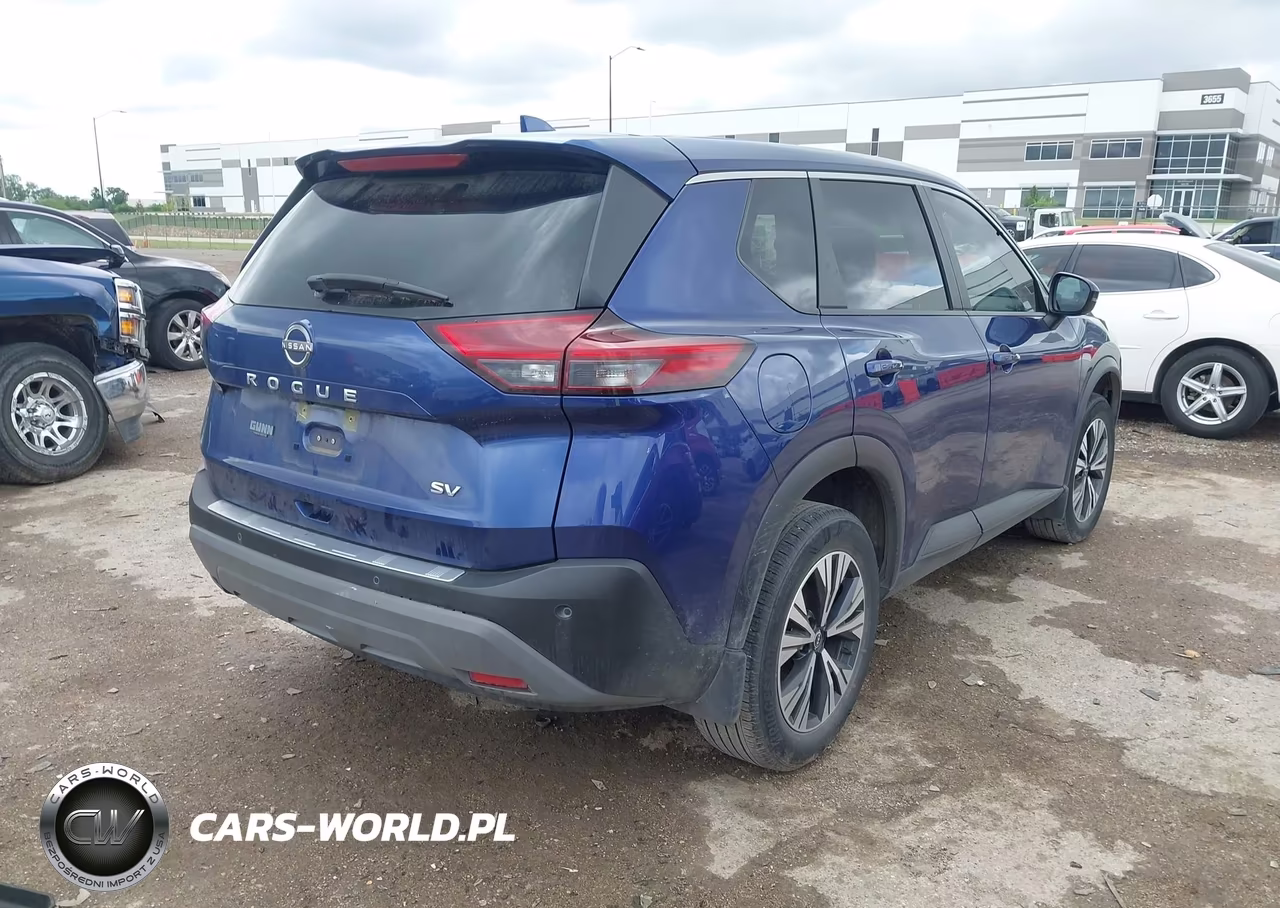 2023 Nissan Rogue Sv Fwd VIN:JN8BT3BAXPW002664 - 4