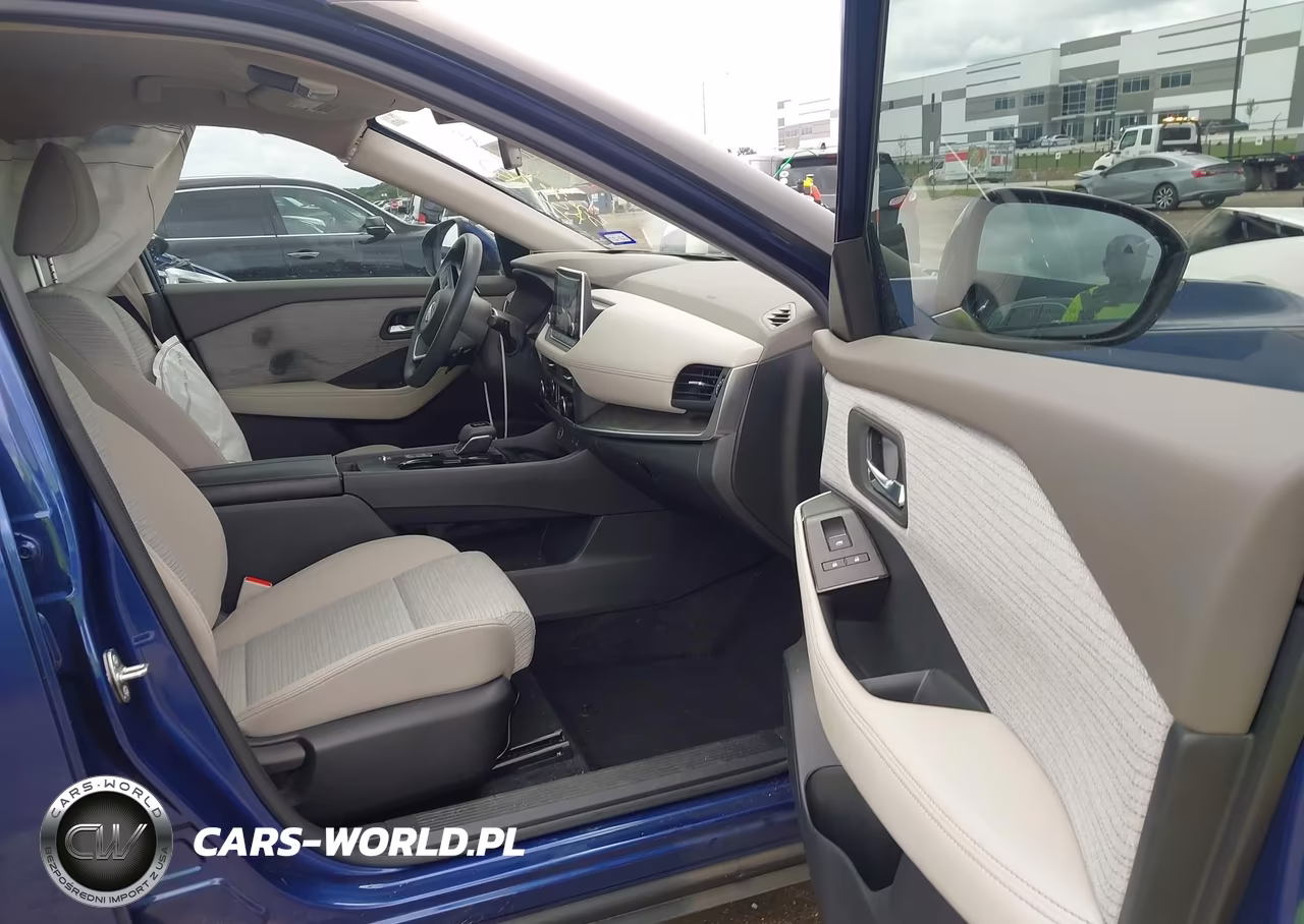 2023 Nissan Rogue Sv Fwd VIN:JN8BT3BAXPW002664 - 5