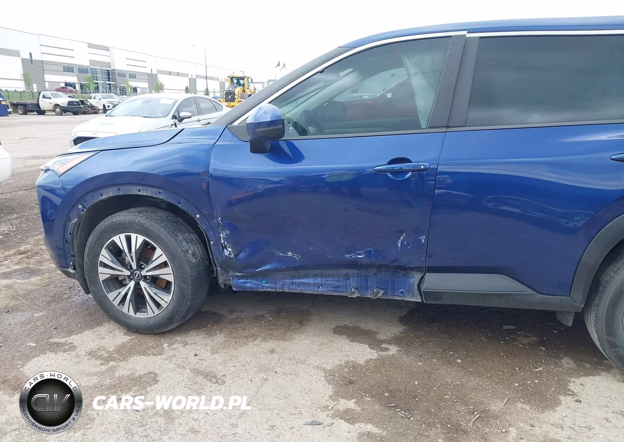 2023 Nissan Rogue Sv Fwd VIN:JN8BT3BAXPW002664 - 6