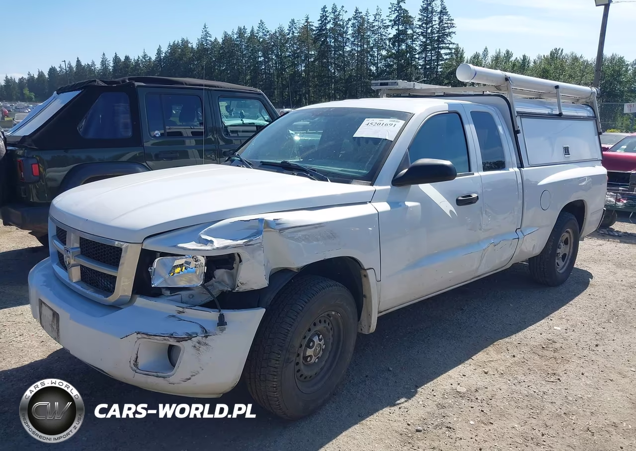 2011 Ram Dakota St VIN:1D7RE2BK0BS666887 - 2