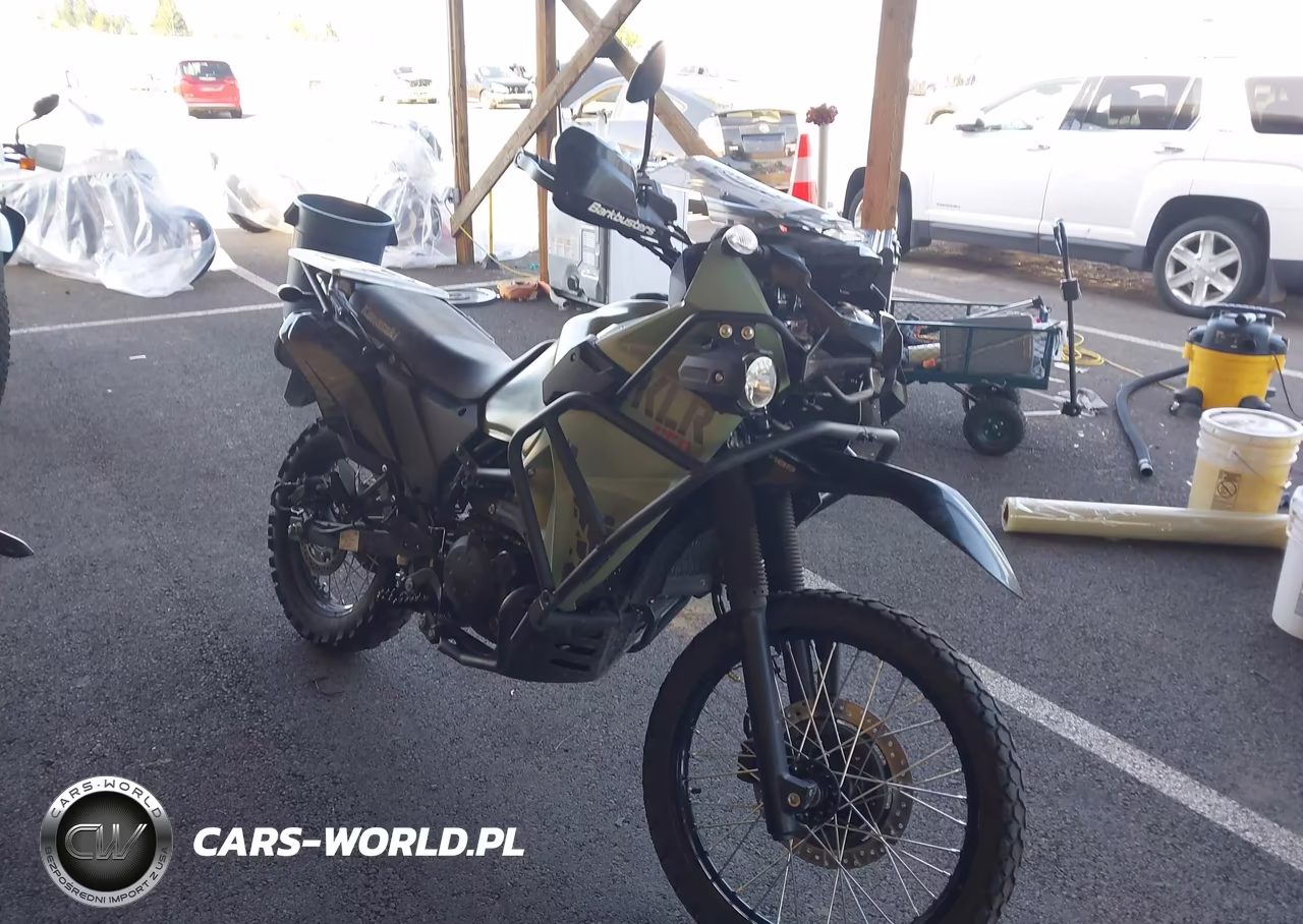 2024 Kawasaki Kl650 H