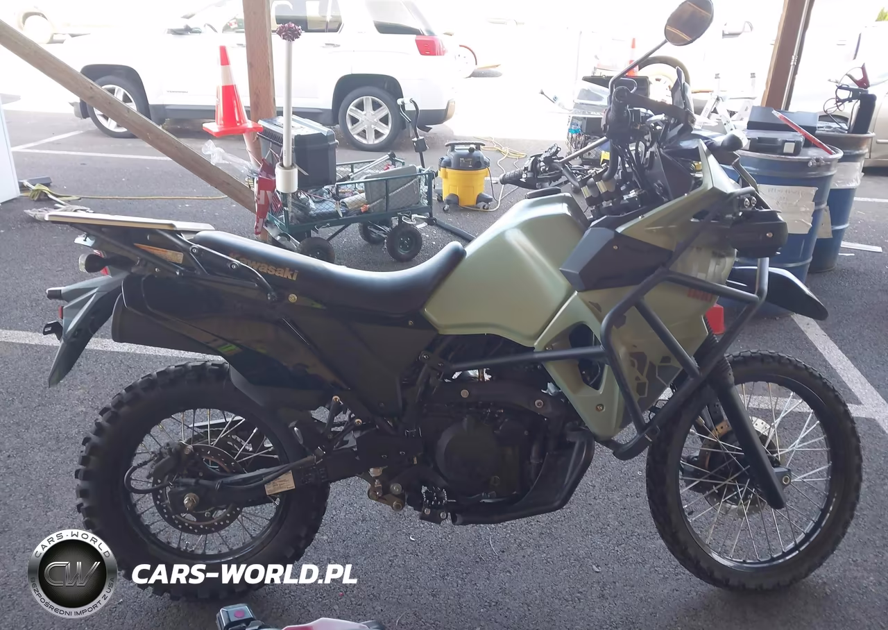 2024 Kawasaki Kl650 H VIN:ML5KLEH19RDA32264 - 12