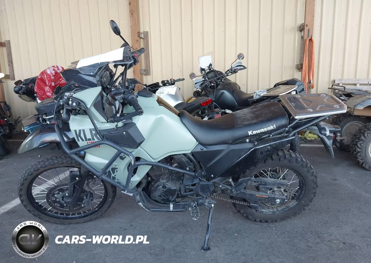 2024 Kawasaki Kl650 H VIN:ML5KLEH19RDA32264 - 13