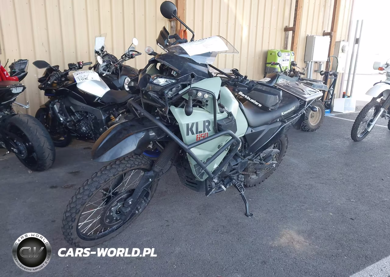 2024 Kawasaki Kl650 H VIN:ML5KLEH19RDA32264 - 2