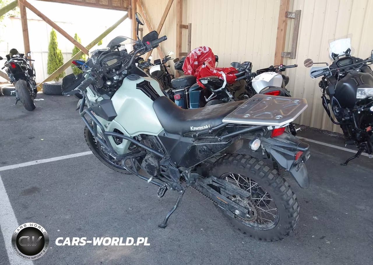 2024 Kawasaki Kl650 H VIN:ML5KLEH19RDA32264 - 3