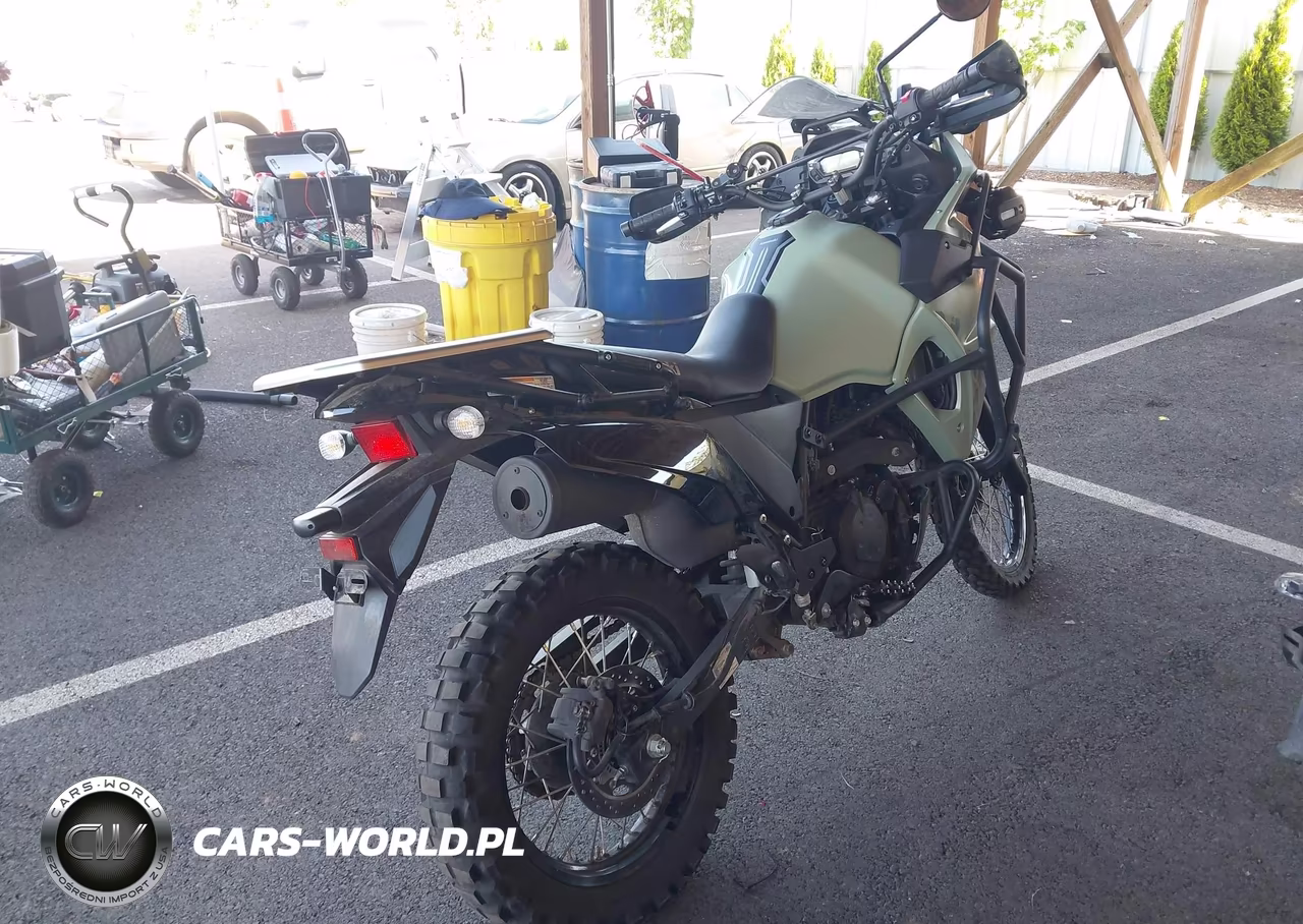 2024 Kawasaki Kl650 H VIN:ML5KLEH19RDA32264 - 4