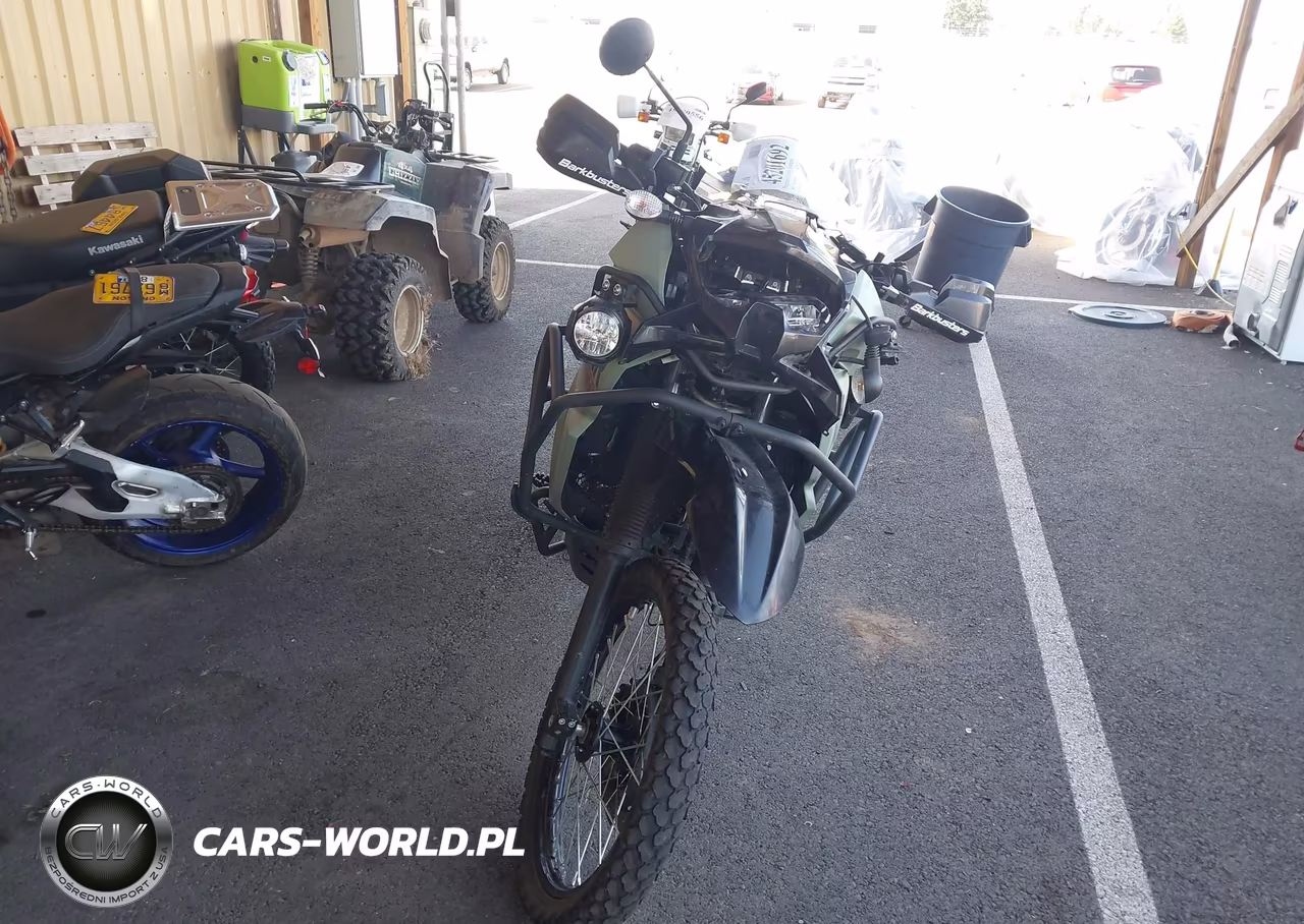 2024 Kawasaki Kl650 H VIN:ML5KLEH19RDA32264 - 5