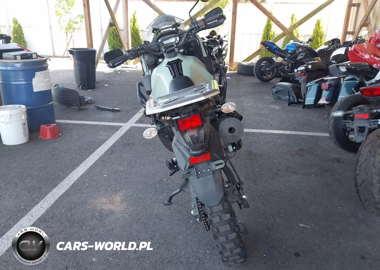 2024 Kawasaki Kl650 H VIN:ML5KLEH19RDA32264 - 6