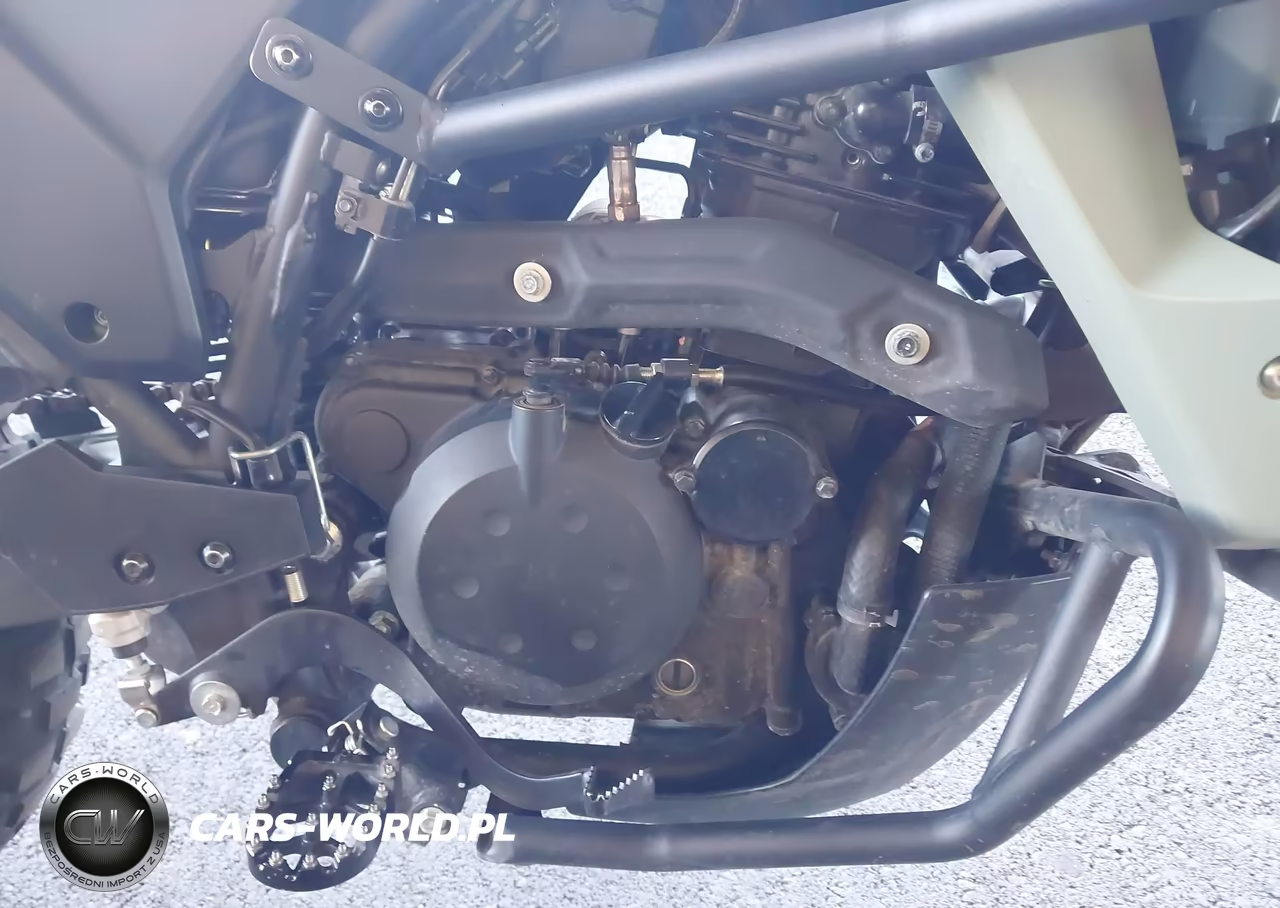 2024 Kawasaki Kl650 H VIN:ML5KLEH19RDA32264 - 8