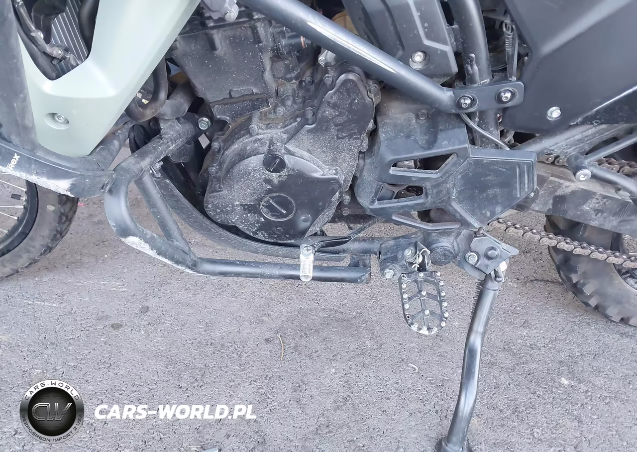 2024 Kawasaki Kl650 H VIN:ML5KLEH19RDA32264 - 9