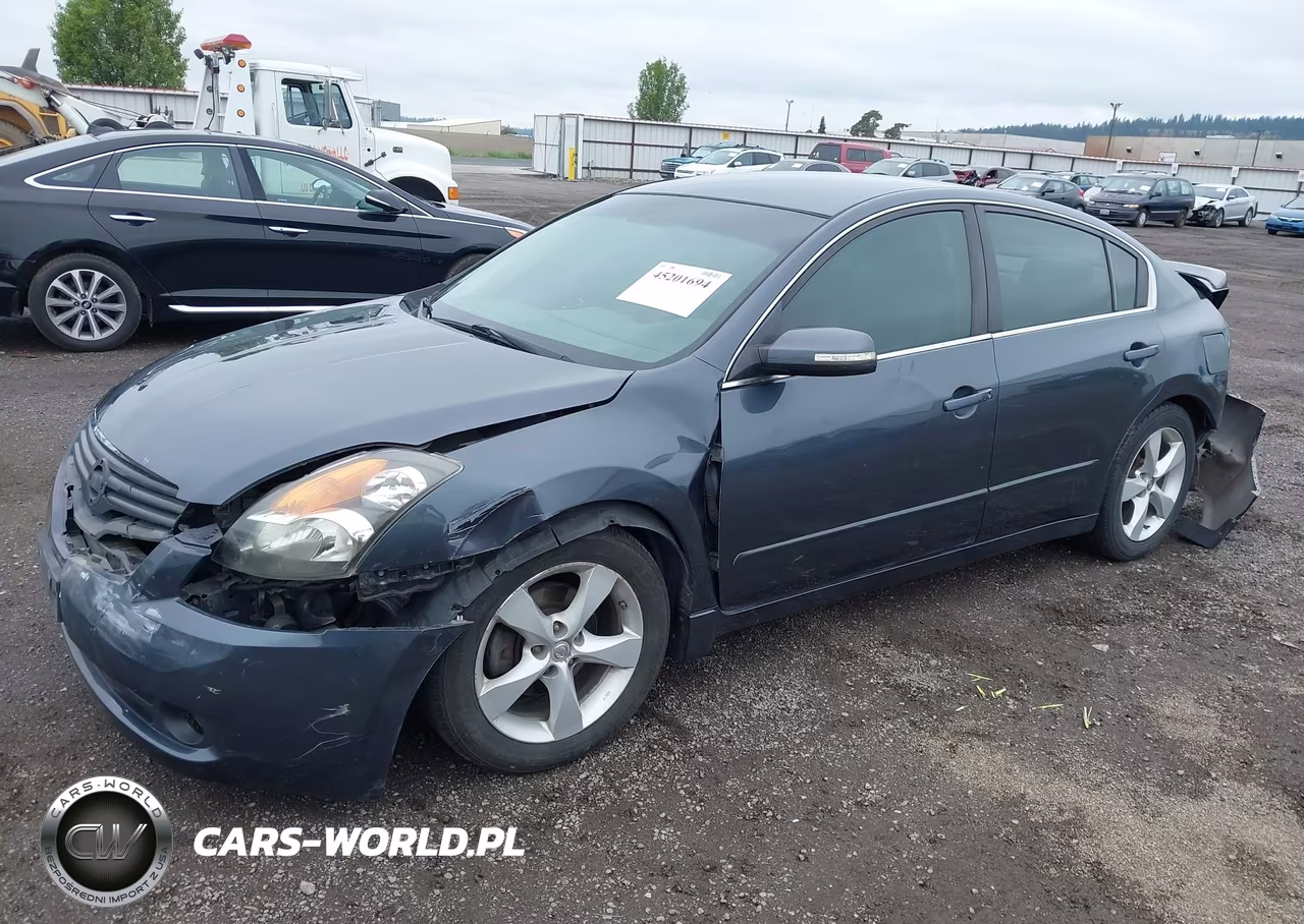 2007 Nissan Altima 3.5 Se VIN:1N4BL21E87C184625 - 2