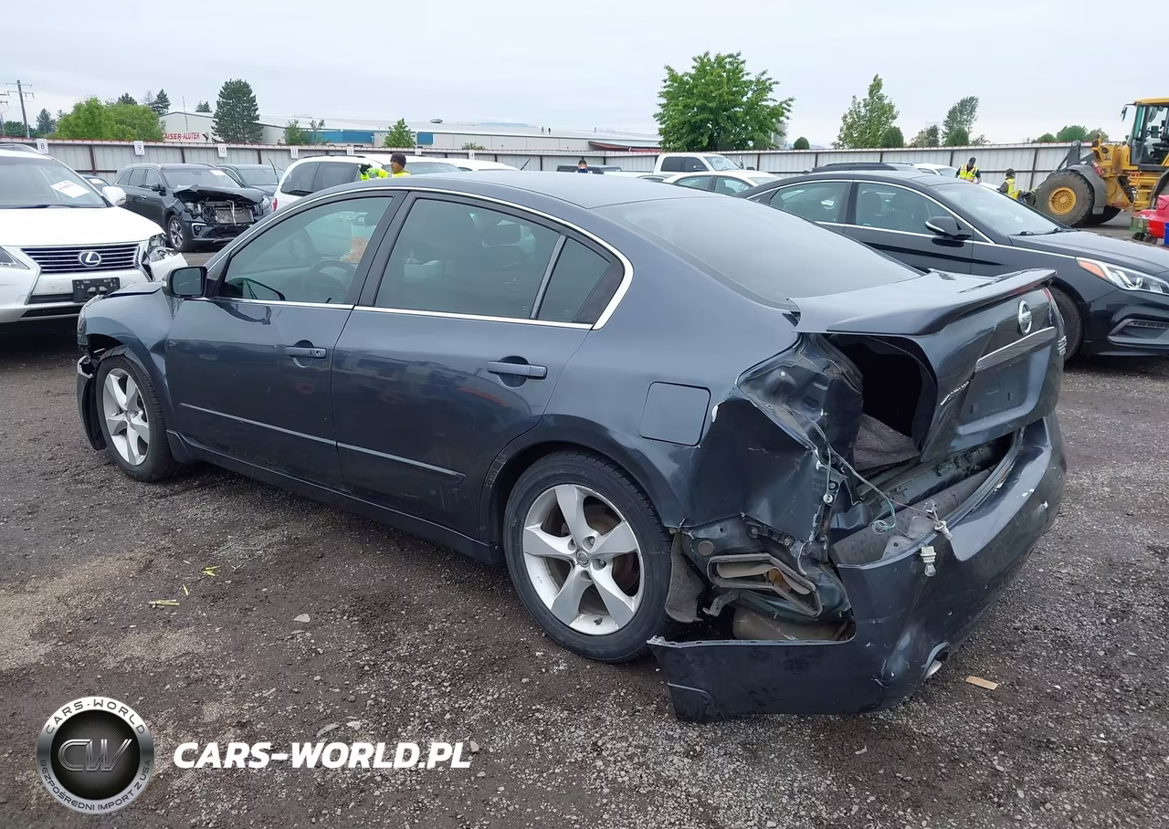 2007 Nissan Altima 3.5 Se VIN:1N4BL21E87C184625 - 3
