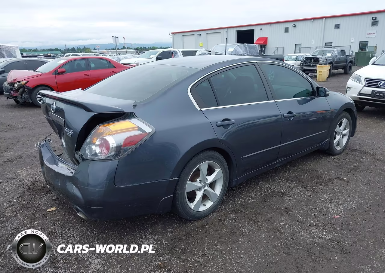 2007 Nissan Altima 3.5 Se VIN:1N4BL21E87C184625 - 4