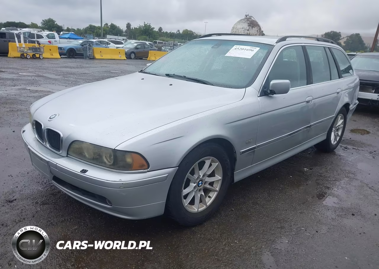 2003 BMW 525Ita VIN:WBADS43443GE10880 - 2