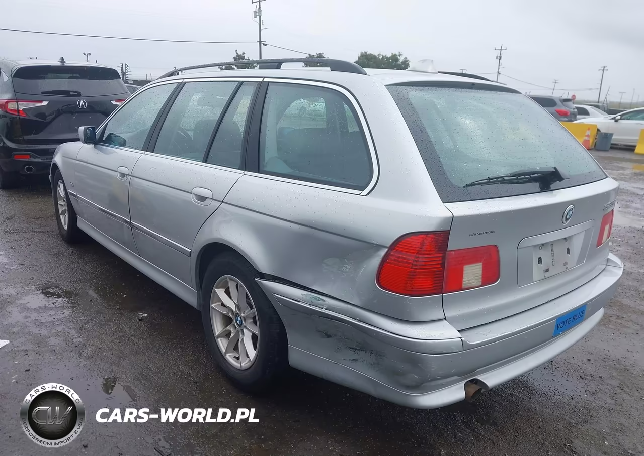 2003 BMW 525Ita VIN:WBADS43443GE10880 - 3