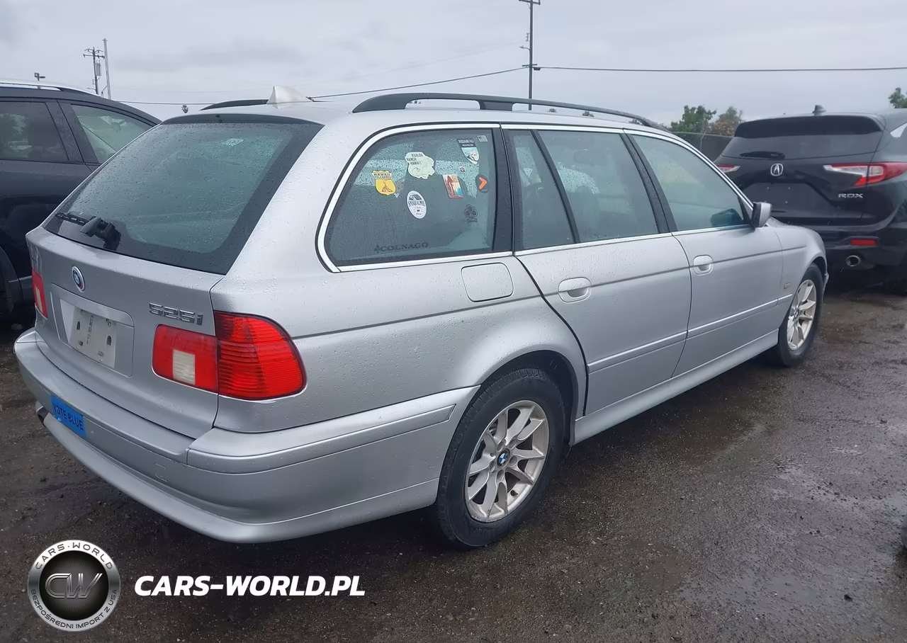 2003 BMW 525Ita VIN:WBADS43443GE10880 - 4