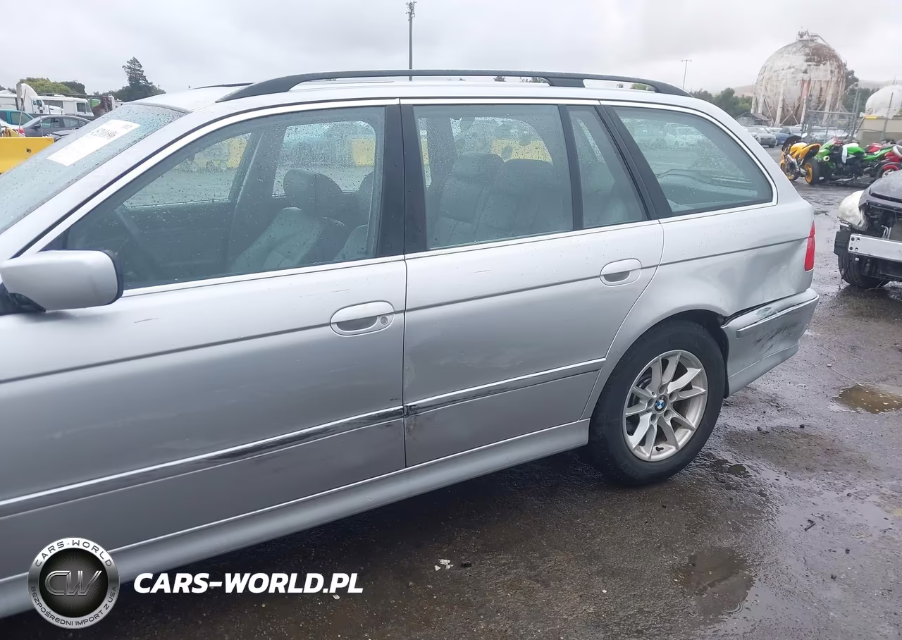 2003 BMW 525Ita VIN:WBADS43443GE10880 - 6