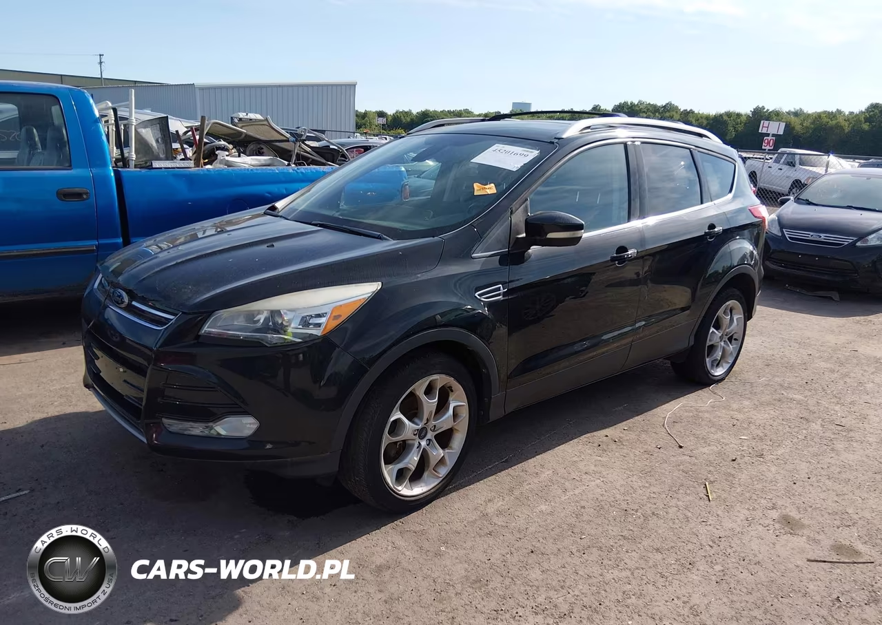 2013 Ford Escape Titanium VIN:1FMCU9J94DUC43338 - 2