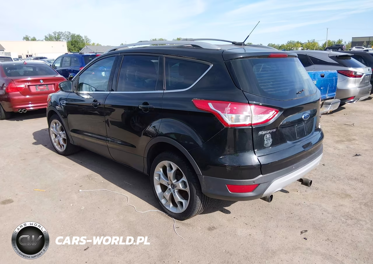 2013 Ford Escape Titanium VIN:1FMCU9J94DUC43338 - 3