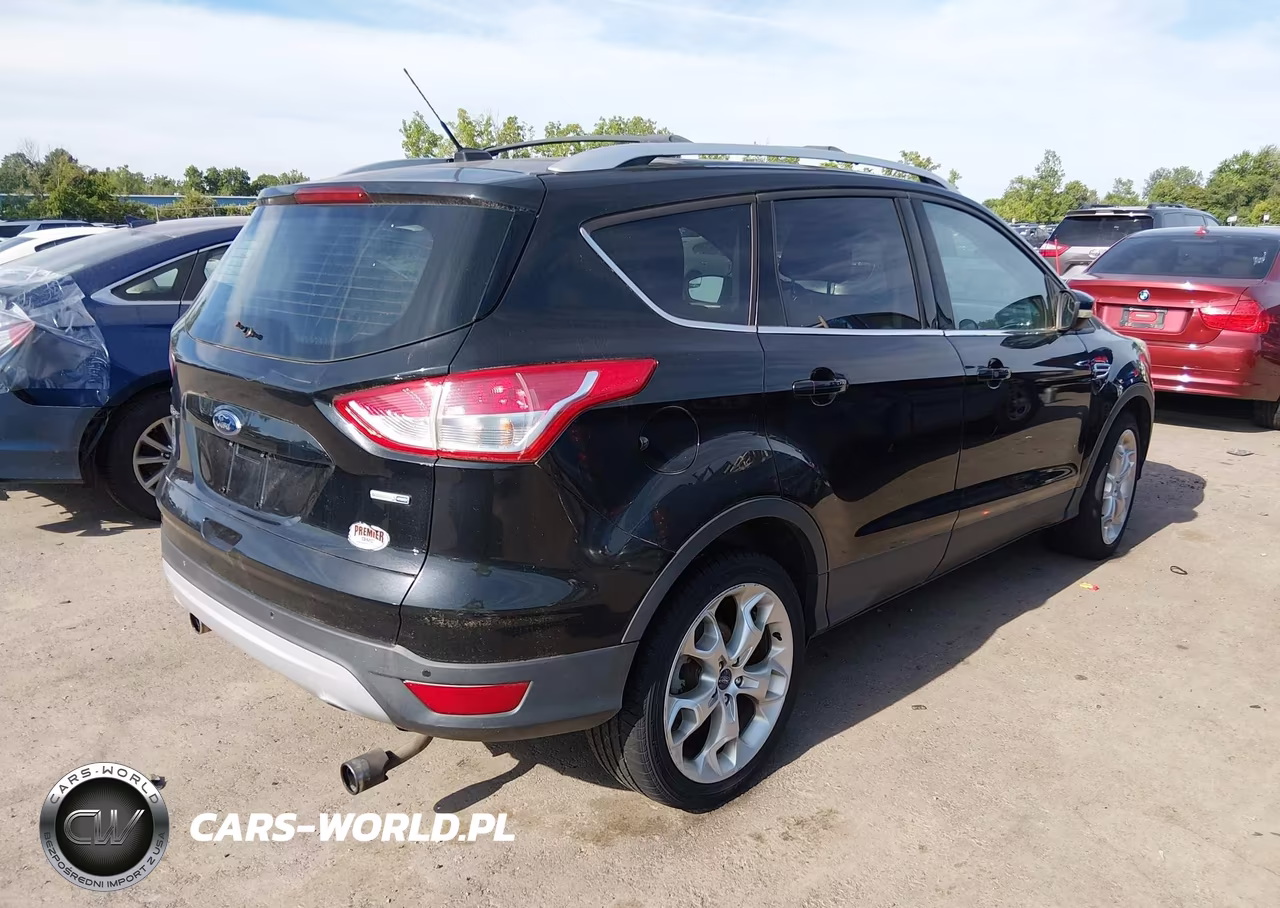 2013 Ford Escape Titanium VIN:1FMCU9J94DUC43338 - 4