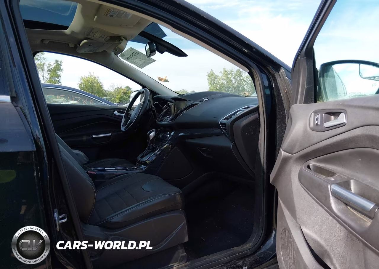 2013 Ford Escape Titanium VIN:1FMCU9J94DUC43338 - 5