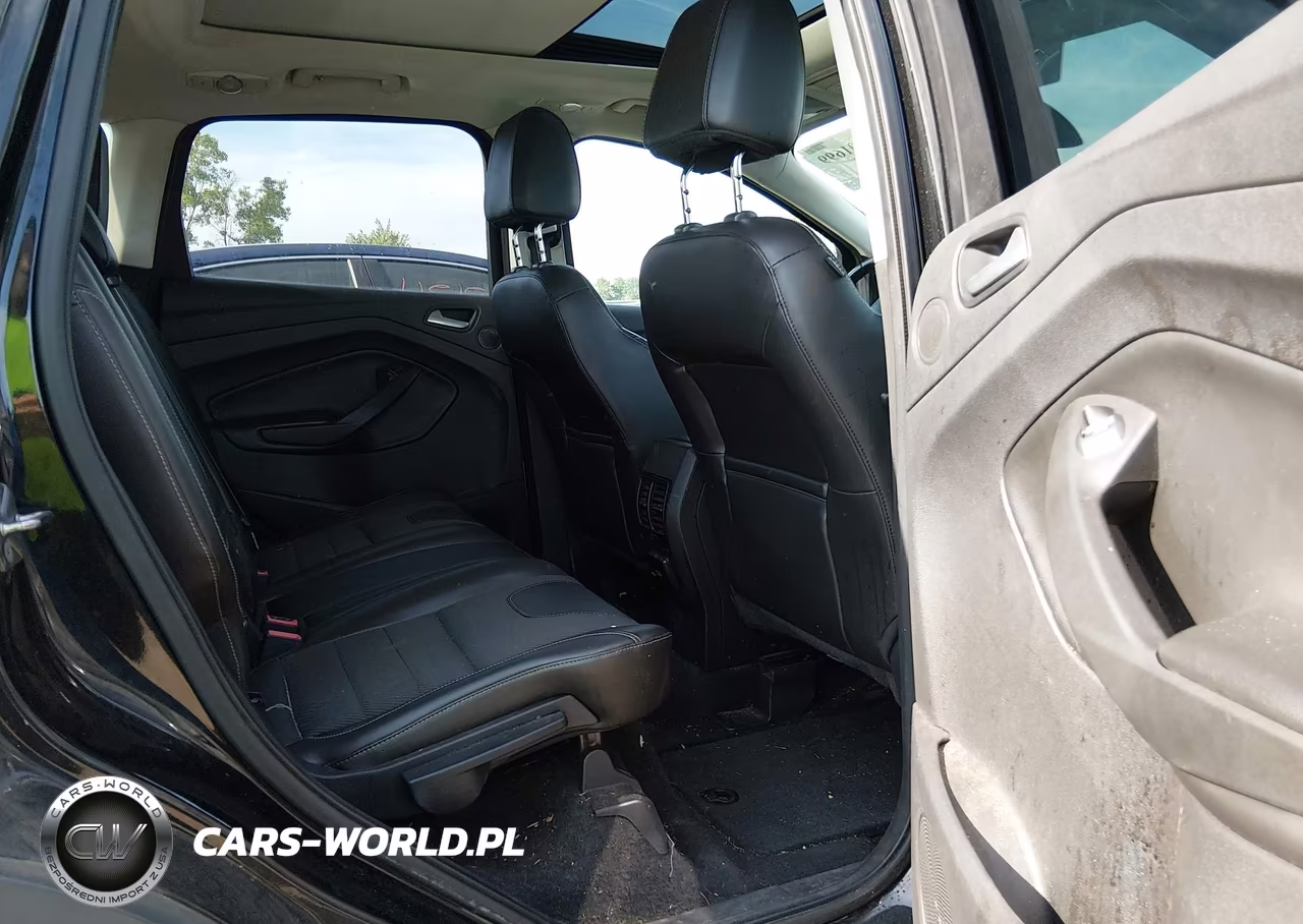 2013 Ford Escape Titanium VIN:1FMCU9J94DUC43338 - 8
