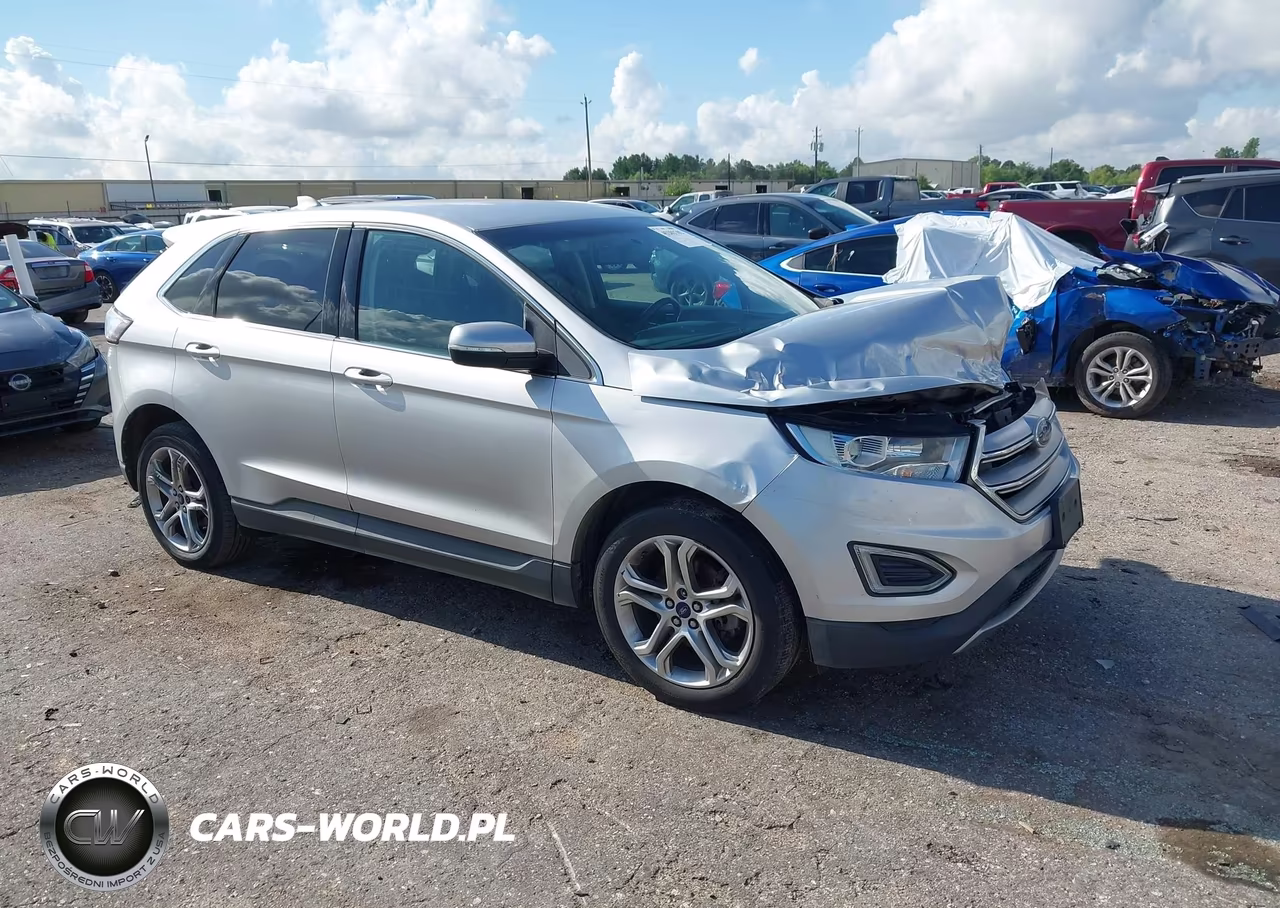 2015 Ford Edge Titanium