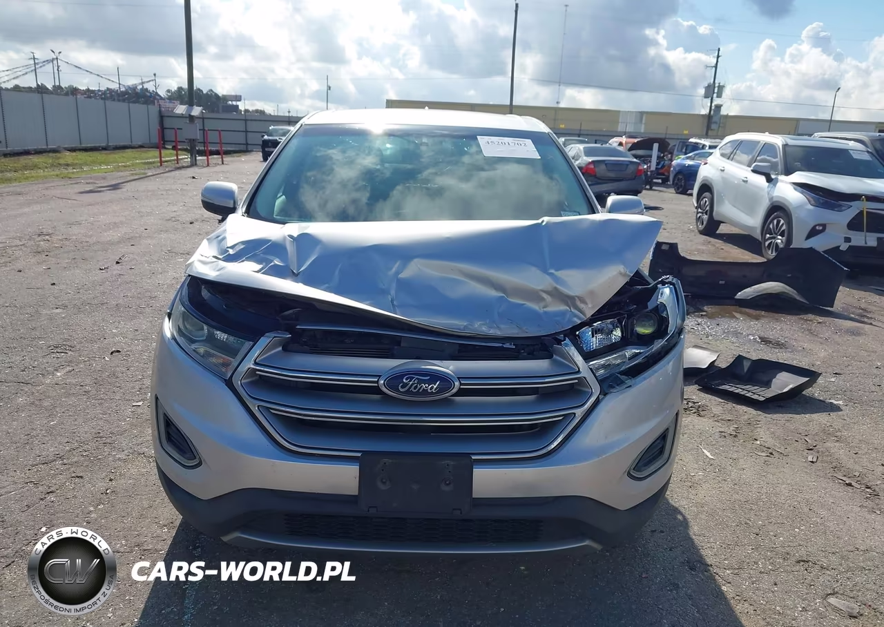 2015 Ford Edge Titanium VIN:2FMTK3K96FBB06864 - 12