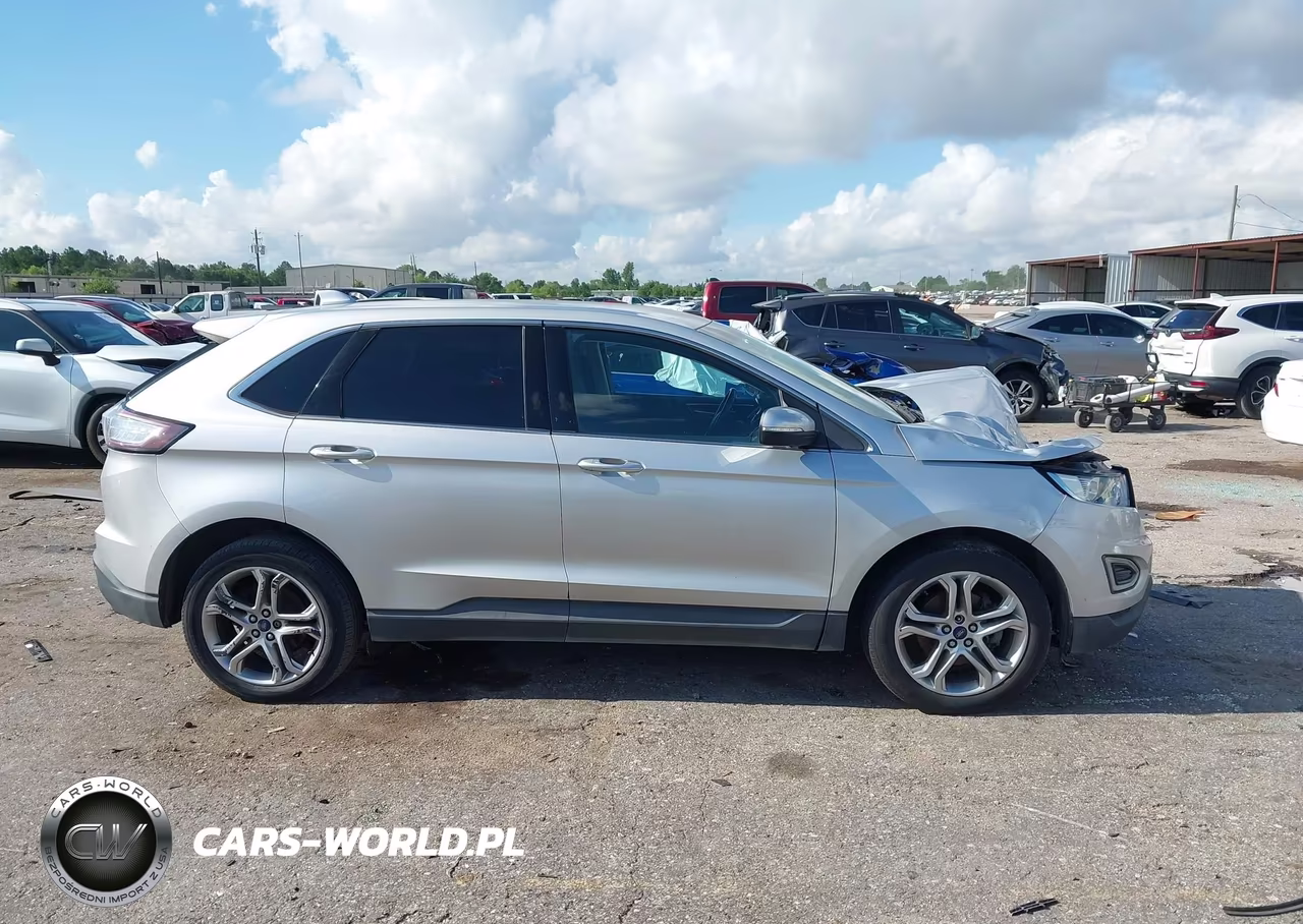 2015 Ford Edge Titanium VIN:2FMTK3K96FBB06864 - 13