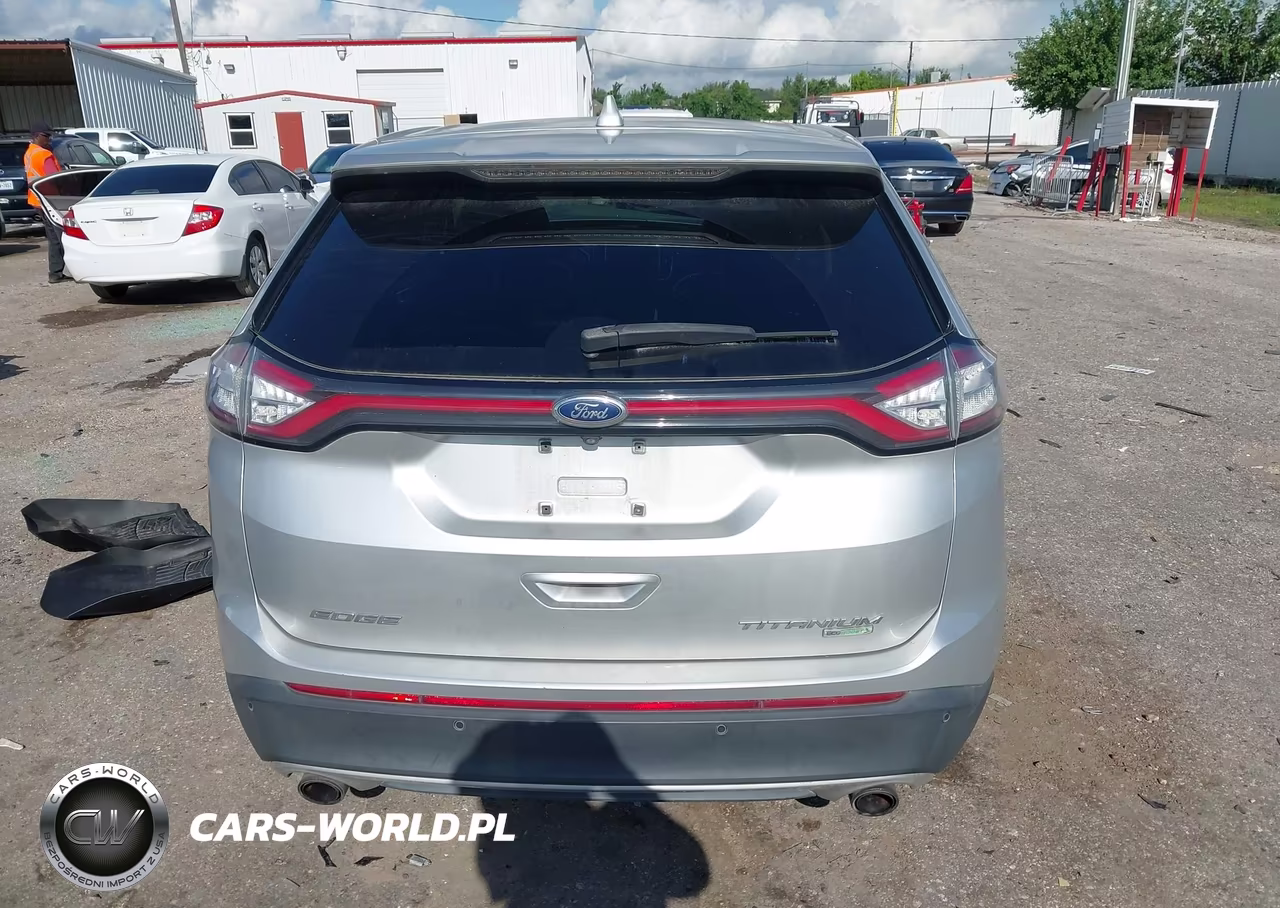 2015 Ford Edge Titanium VIN:2FMTK3K96FBB06864 - 16