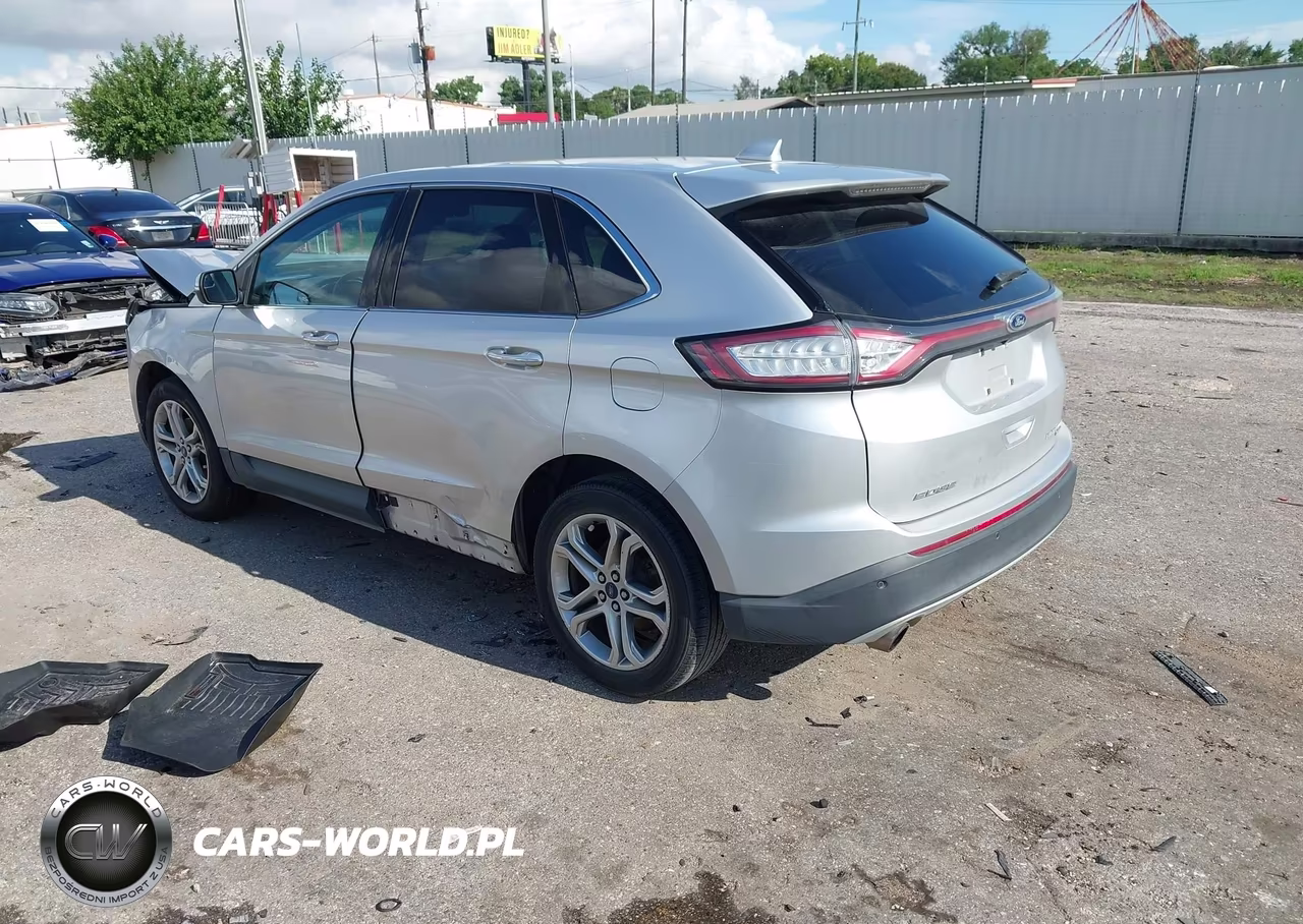 2015 Ford Edge Titanium VIN:2FMTK3K96FBB06864 - 3