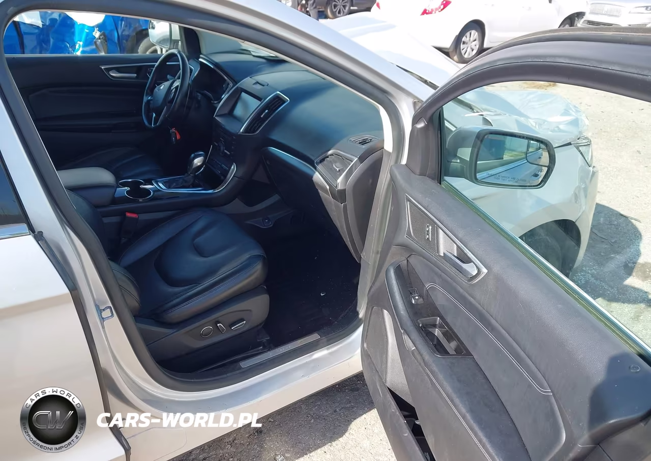 2015 Ford Edge Titanium VIN:2FMTK3K96FBB06864 - 5