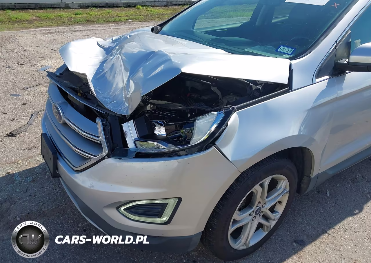 2015 Ford Edge Titanium VIN:2FMTK3K96FBB06864 - 6
