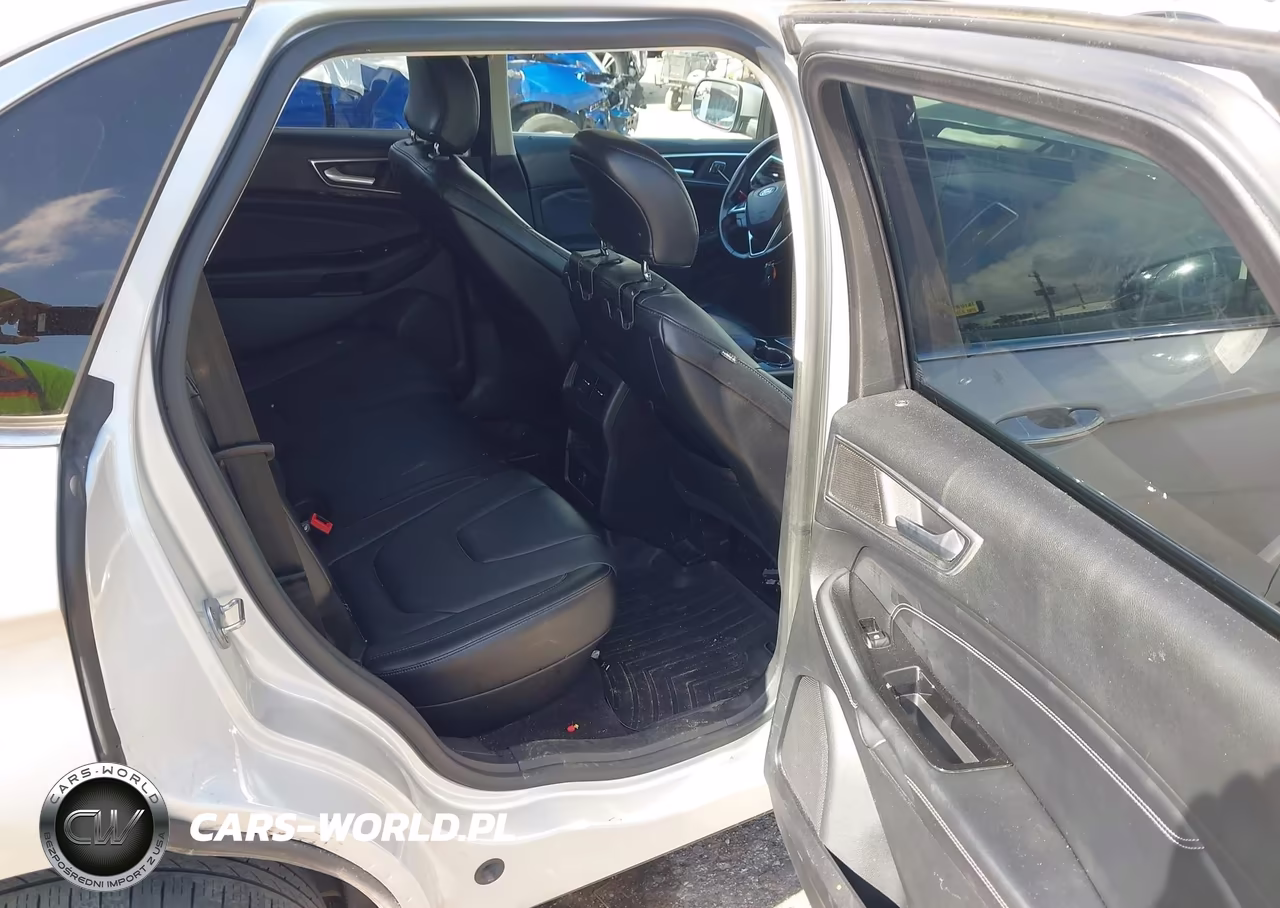 2015 Ford Edge Titanium VIN:2FMTK3K96FBB06864 - 8
