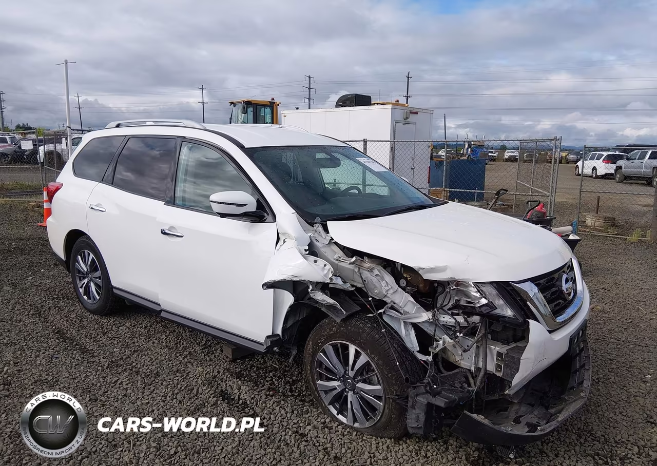 2020 Nissan Pathfinder Sl 4Wd